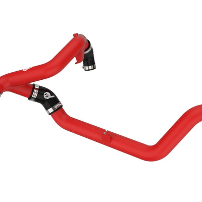aFe BladeRunner 2 1/4in Intercooler Hot Side Charge Pipe 22-23 Ford Explorer V6-3.0L (tt) - Red