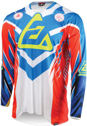 Answer Elite Xotic Jersey Red/White/Blue Youth - XS