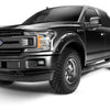 Bushwacker 18-20 Ford F-150 (Excl Models w/Tech Pkg) Pocket Style Flares 4pc - Agate Black Met