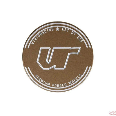 VR Forged Center Cap Car Wheels Satin Bronze
