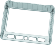 Kuryakyn Stereo Accent Chrome