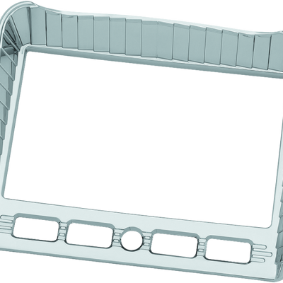 Kuryakyn Stereo Accent Chrome