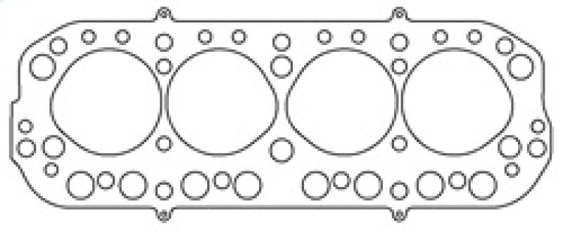 Cometic BMC 1.8L B-Series .051in MLS Cylinder Head Gasket - 83mm Bore