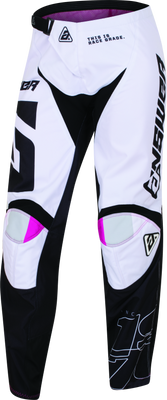 Answer 23 Syncron CC Pant Black/White/Rhodamine Youth Size - 26