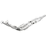 MagnaFlow Direct Fit Catalytic Converter TT QUATTRO-08 3.2L OEM