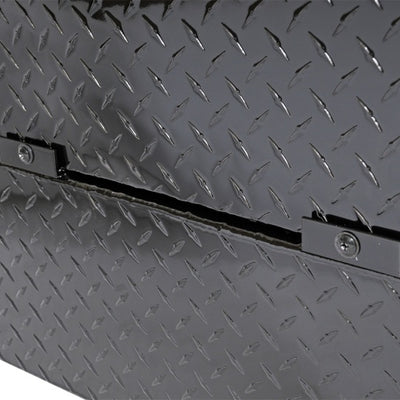 Deezee Universal Tanks - Combo Black Tread Aluminum (111 Gal)