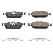 Power Stop 15-18 Ford Focus Front Z17 Evolution Ceramic Brake Pads w/Hardware