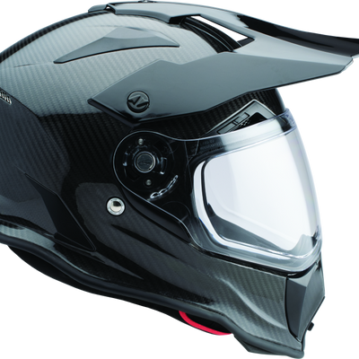 FIRSTGEAR Hyperion Carbon Helmet Black - Large