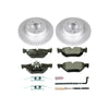 Power Stop 2006 BMW 325i Rear Euro-Stop Brake Kit