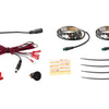 Diode Dynamics RGBW Footwell Strip Kit 2pc Multicolor