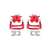 Power Stop 01-03 Acura CL Front Red Calipers w/Brackets - Pair