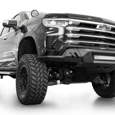 ADD 2022+ Chevrolet Silverado 1500 Black Label Front Bumper