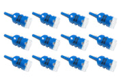 Diode Dynamics 194 LED Bulb HP3 LED - Blue Set of 12