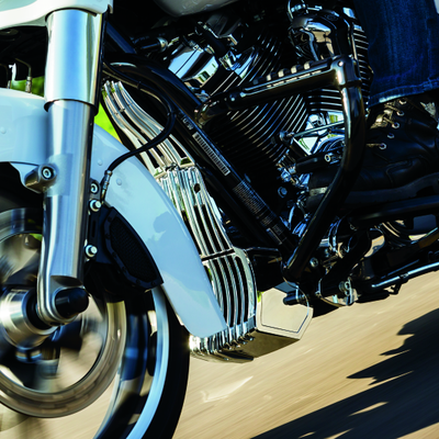 Kuryakyn Precision Upper Frame Cover Chrome