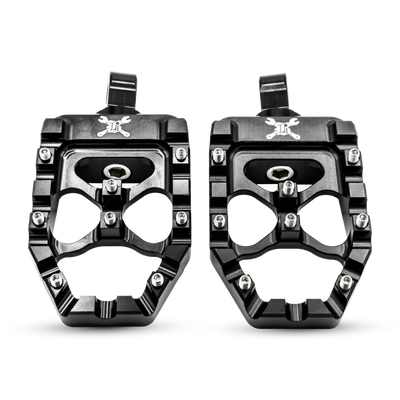 Burly Brand 97-22 Sportster/Dyna MX-Evolution Pegs - Black