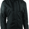 Speed and Strength Double Take Jacket Black Womens - 4XL