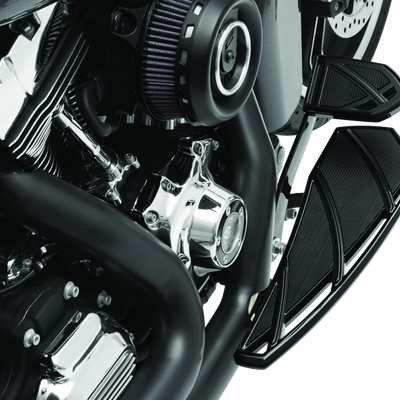 Kuryakyn Phantom Floorboards for Harley-Davidson Black