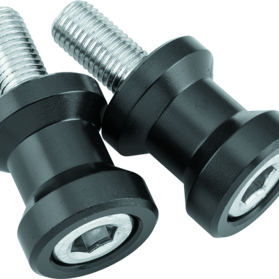 BikeMaster Alum Spool Kit H/D - 10mm - Black