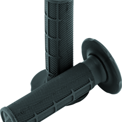 ProTaper 1/2 Waffle Grips - Soft Black