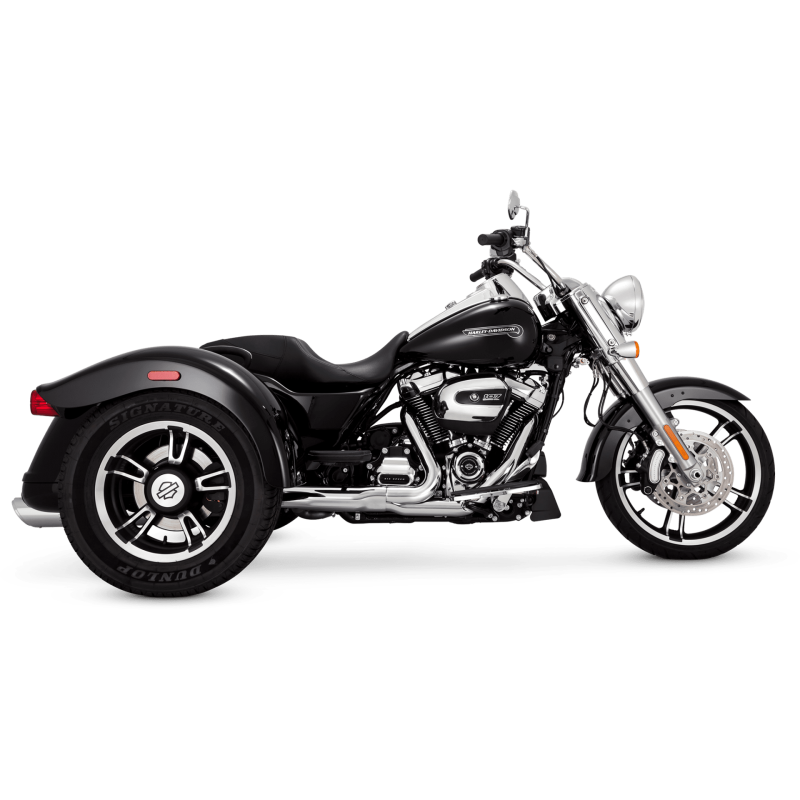 Vance & Hines Harley-Davidson 17-22 Trike / Freewheeler Twin Slash Slip-On Exhaust