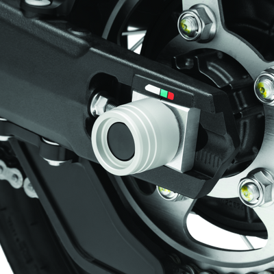 Kuryakyn Rear Axle Slide CRF1000L/Adventure Silver