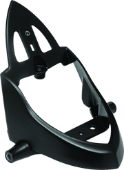 Kuryakyn Rear Turn Signal & License Plate Mount Indian Black