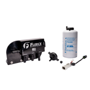 Fleece Performance 17-26 Ford F250-550 Powerstroke Under Bed Fuel Filter Assembly