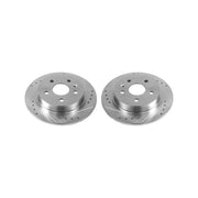 Power Stop 12-16 Buick LaCrosse Rear Evolution Drilled & Slotted Rotors - Pair