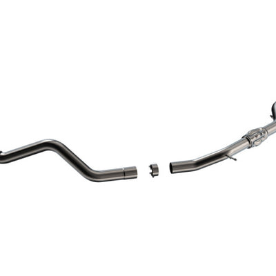 Borla 23-24 Ford Maverick Tremor 2.0L 4WD Crew Cab w/ Short Bed 2.5in S-Type Cat-Back w/ Chrome Tips