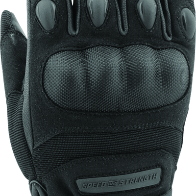 Speed and Strength Call to Arms Gloves Black - 2XL
