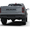 Rally Armor 19-24 Dodge Ram 1500 Rebel Black UR Mud Flap w/Dark Grey Logo