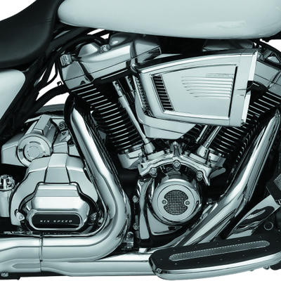 Kuryakyn Precision Transmission Shroud Chrome