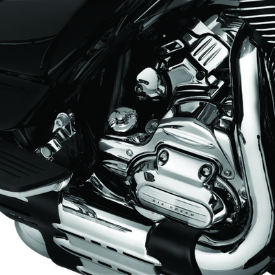 Kuryakyn Starter Cover 07-16 Touring Chrome