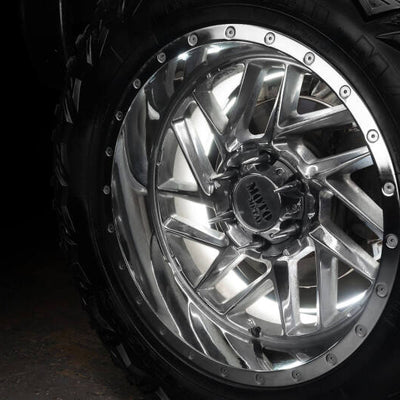 ORACLE Lighting LED Illuminated Wheel Rings - 16.5in PLASMA White