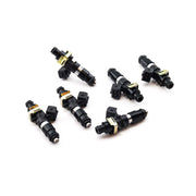 DeatschWerks Set of 6 1250cc Injectors for Toyota Land Cruiser 4.5L 1FZ-FE 90-07