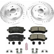 Power Stop 15-19 Acura TLX Rear Z23 Evolution Sport Brake Kit