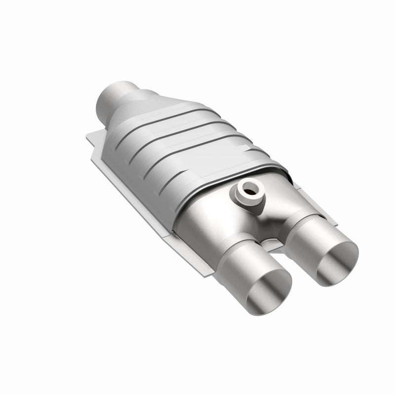 MagnaFlow Universal Catalytic Converter 3/2 Single / Dual with O2