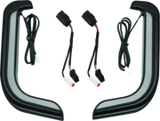 Kuryakyn Tracer LED Fairing Lower Accents Black