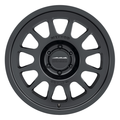 Method MR703 Bead Grip HD 18x9 +40mm Offset 6x5.5 95.25mm CB Matte Black Wheel