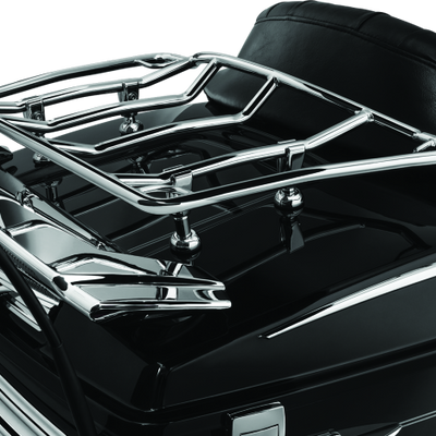 Kuryakyn Multi-Rack Adjustable Trunk Luggage Rack Chrome
