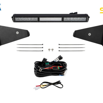 Diode Dynamics SS18 Stealth Bracket Kit for 2019-Present Ram