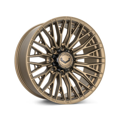 Vossen HFX-6 18x9 - 6x139.7 - ET0 - Super Deep Face - 106.1 - Terra Bronze Wheel