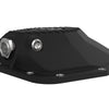 aFe POWER 21-22 Ram1500 TRX Hemi V8 6.2L PRO Series Rear Diff Cover Black w/Machined Fins & Gear Oil