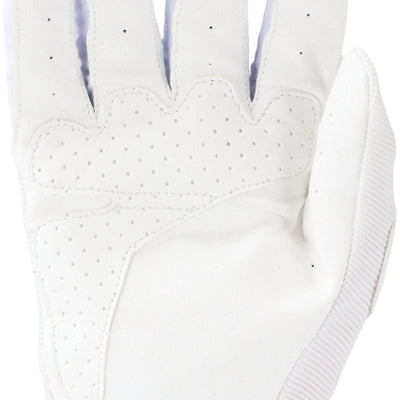 Answer 25 Peak Gloves White/Black - Small