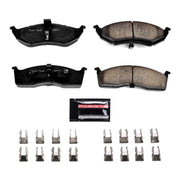 Power Stop 93-97 Chrysler Concorde Front Z23 Evolution Sport Brake Pads w/Hardware