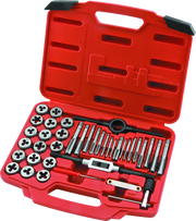 BikeMaster 40-pc Tap and Die Wrench Set - Metric