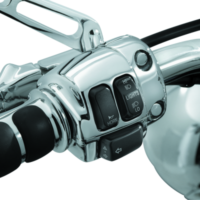 Kuryakyn Switch Housings Chrome