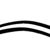 AVS 92-96 Honda Prelude Ventvisor Outside Mount Window Deflectors 2pc - Smoke