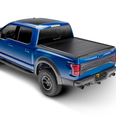 Retrax 21-24 Ford F-150 IX Manual Retractable Tonneau Cover Super Cab - 6.5ft Bed