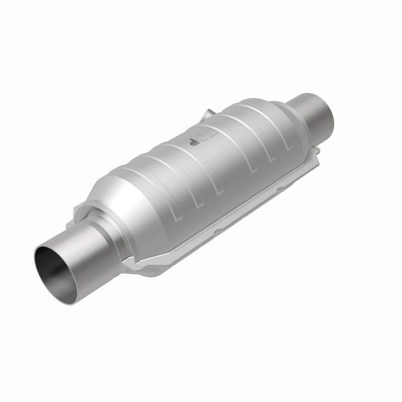 MagnaFlow Universal Catalytic Converter 2.25 HM Angled O2
